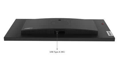 Lenovo ThinkVision P24q-30 computer monitor 60.5 cm (23.8") 2560 x 1440 pixels Quad HD LED Black