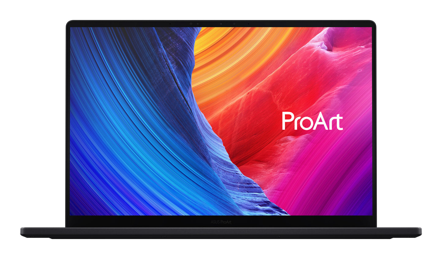 ASUS ProArt P16 H7606WX-SE001W Copilot+ PC Laptop 40.6 cm (16") Touchscreen WQUXGA 64 GB LPDDR5x-SDRAM 4 TB SSD NVIDIA GeForce RTX 5090 Wi-Fi 7 (802.11be) Windows 11 Home Black