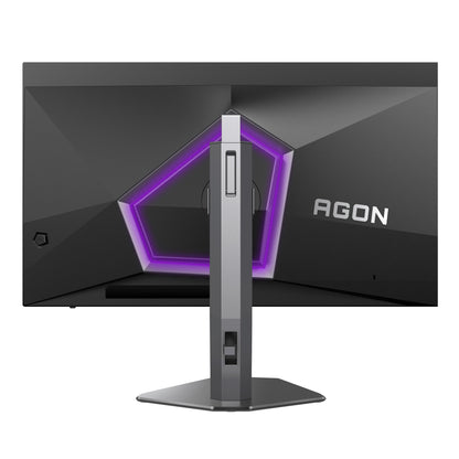 AOC AGON PRO AG276QZD2 computer monitor 67.8 cm (26.7") 2560 x 1440 pixels Quad HD QD-OLED Grey