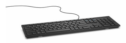DELL Wired Keyboard - KB216 - Norwegian (QWERTY) - Black