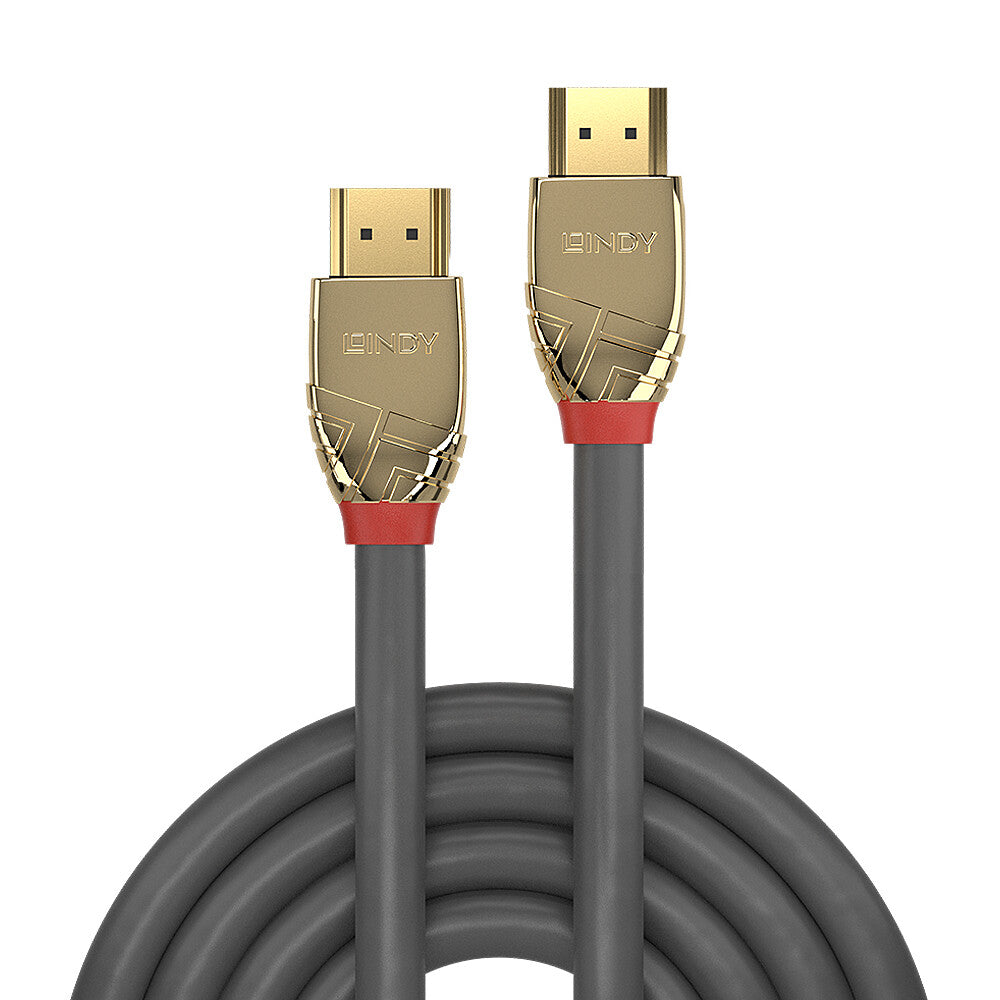 Lindy 10m Standard HDMI Cable, Gold Line