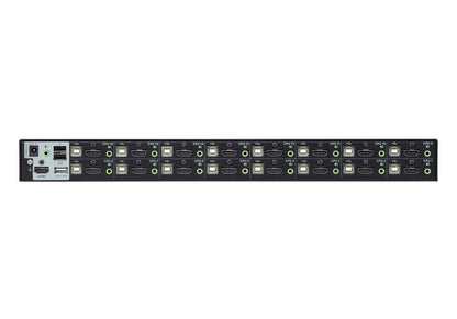 ATEN CS17916 KVM switch Rack mounting Black