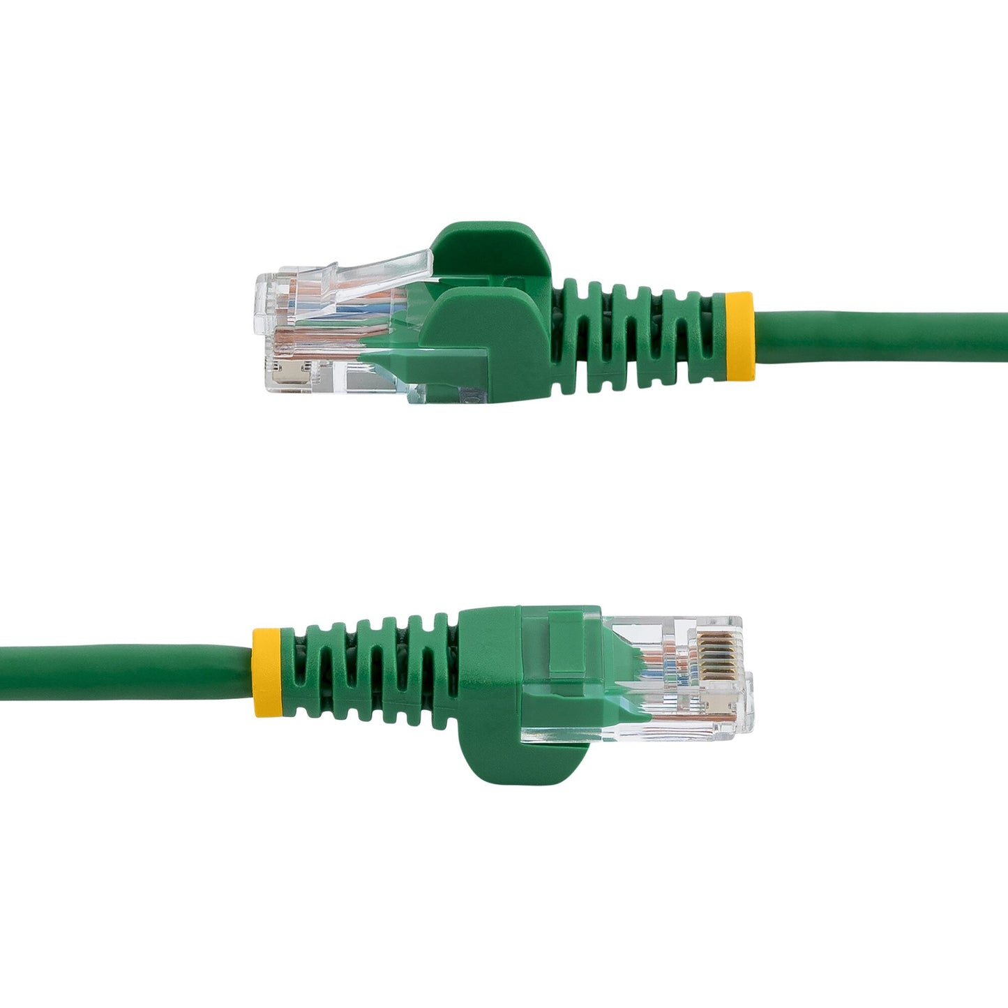 StarTech.com Cat5e Patch Cable with Snagless RJ45 Connectors - 2m, Green