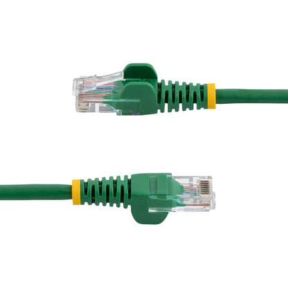 StarTech.com Cat5e Patch Cable with Snagless RJ45 Connectors - 2m, Green