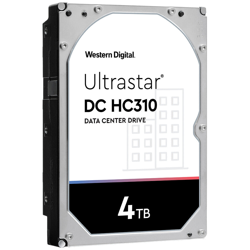 Western Digital Ultrastar DC HC310 internal hard drive 4 TB 7200 RPM 256 MB 3.5" SAS