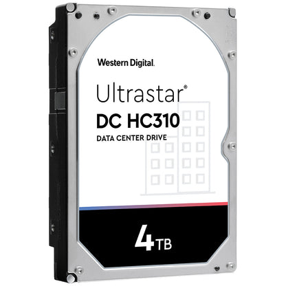 Western Digital Ultrastar DC HC310 internal hard drive 4 TB 7200 RPM 256 MB 3.5" SAS