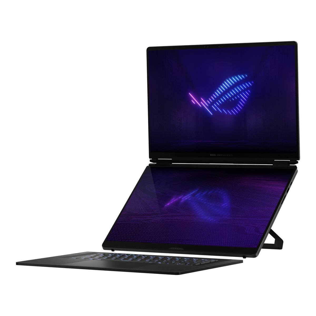 ASUS ROG Zephyrus Duo GX651AX-SR004W Intel Core Ultra 9 386H Hybrid (2-in-1) 40.6 cm (16") Touchscreen 3K 64 GB LPDDR5x-SDRAM 2 TB SSD NVIDIA GeForce RTX 5090 Wi-Fi 7 (802.11be) Windows 11 Home Grey