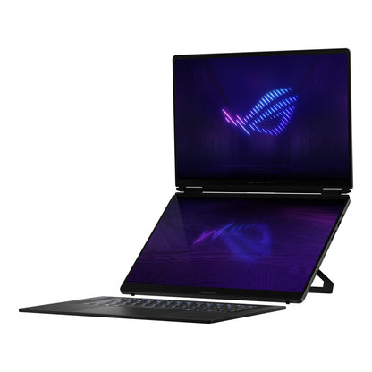 ASUS ROG Zephyrus Duo GX651AX-SR004W Intel Core Ultra 9 386H Hybrid (2-in-1) 40.6 cm (16") Touchscreen 3K 64 GB LPDDR5x-SDRAM 2 TB SSD NVIDIA GeForce RTX 5090 Wi-Fi 7 (802.11be) Windows 11 Home Grey