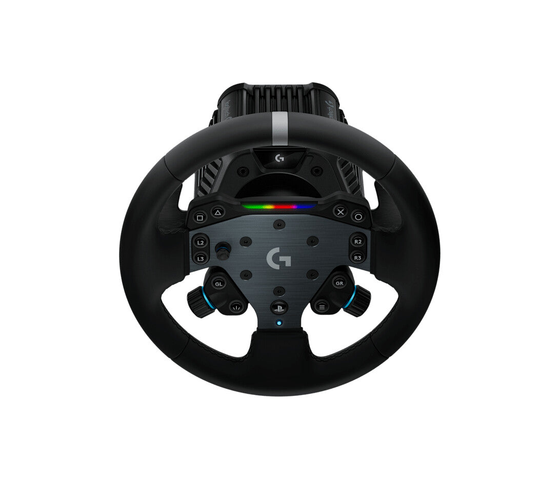 Logitech RS50 System for PlayStation/PC Black Steering wheel Analogue / Digital PC, PlayStation 4, PlayStation 5