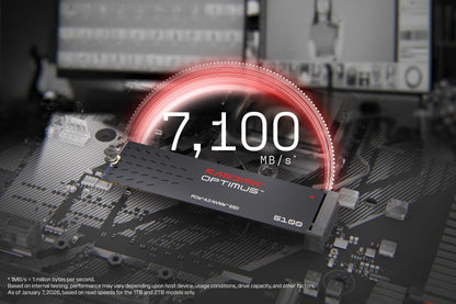 SanDisk Optimus 5100 2 TB M.2 PCI Express 4.0 NVMe QLC 3D NAND
