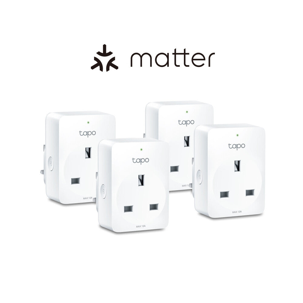 TP-Link Tapo Mini Smart Wi-Fi Plug, Energy Monitoring