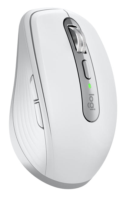 Logitech MX Anywhere 3S for Business mouse Office Right-hand RF Wireless + Bluetooth Laser 8000 DPI