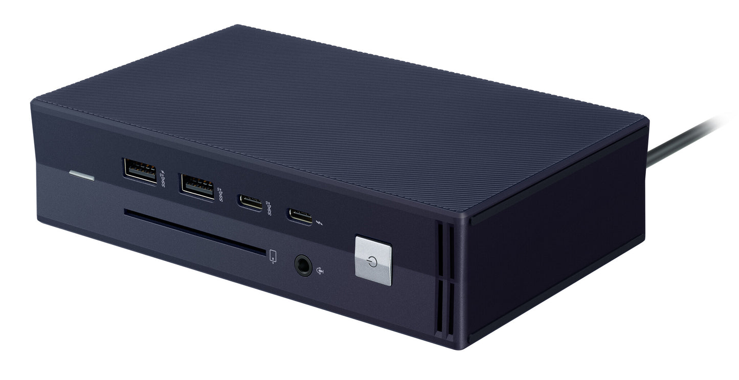ASUS Simpro Dock 2 Wired Thunderbolt 3 Black, Blue