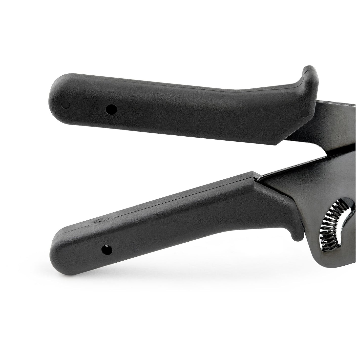 StarTech.com Metal Cable Tie Tool - Metal Zip Tie Tightener Tool - Stainless Steel Cable Tie Installation Gun - Tensioning & Cutting Zip Ties Tool - Tensioner & Cutter for Metal Tie Wrap - TAA