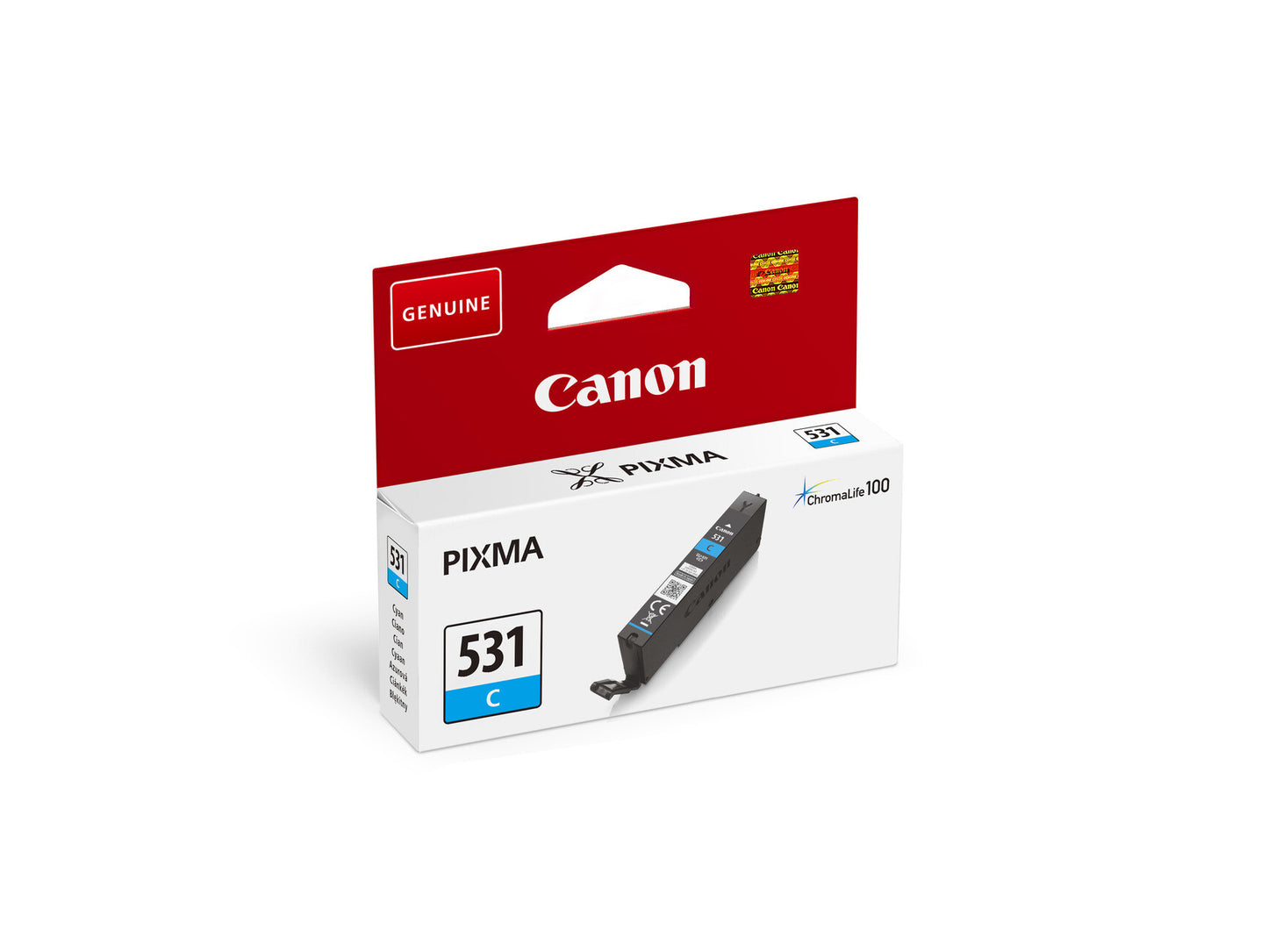 Canon 6119C001 ink cartridge 1 pc(s) Original Cyan