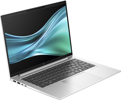 HP EliteBook 840 14 G11 Intel Core Ultra 7 155U Laptop 35.6 cm (14") WUXGA 16 GB DDR5-SDRAM 512 GB SSD Wi-Fi 6E (802.11ax) Windows 11 Pro Silver