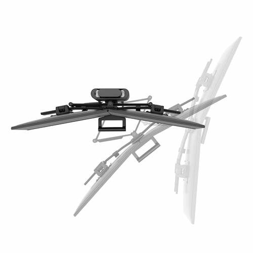 Ergotron TRACE 45-631-224 monitor mount / stand 68.6 cm (27") Desk Black