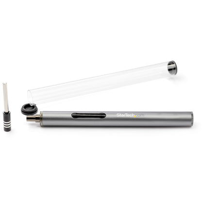 StarTech.com 55-Bit Electric Precision Screwdriver Set - Portable Cordless Battery Powered Bit Driver Kit for Electronics, Laptop, Computers, Tablet & Phone Repairs - Magnetic Work Pad - TAA