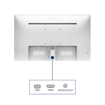Philips V Line 271V8AW/00 computer monitor 68.6 cm (27") 1920 x 1080 pixels Full HD LCD White