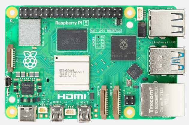 Raspberry Pi 5B development board Arm Cortex-A76 2400 MHz