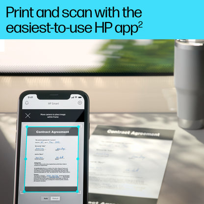HP LaserJet M140w Wireless Multifunction Black and white Printer, Copier, Scanner