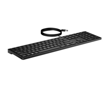 HP 9SR37UT#AC0 keyboard Office USB Black