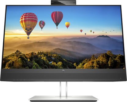 HP E24m G4 FHD USB-C Conferencing Monitor computer monitor 60.5 cm (23.8") 1920 x 1080 pixels Full HD Black, Silver