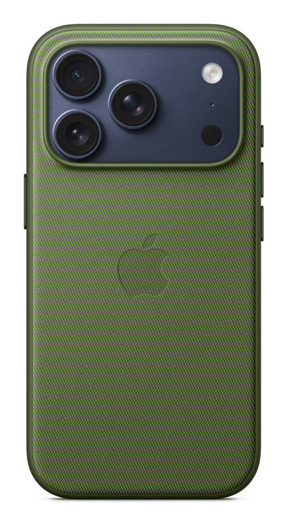 Apple iPhone 17 Pro TechWoven Case with MagSafe - Green