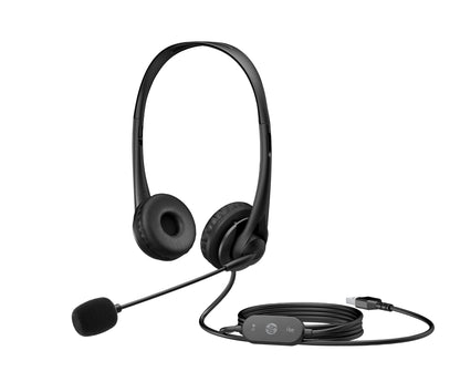 HP Stereo USB Headset G2
