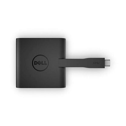 DELL YRPDK USB graphics adapter Black