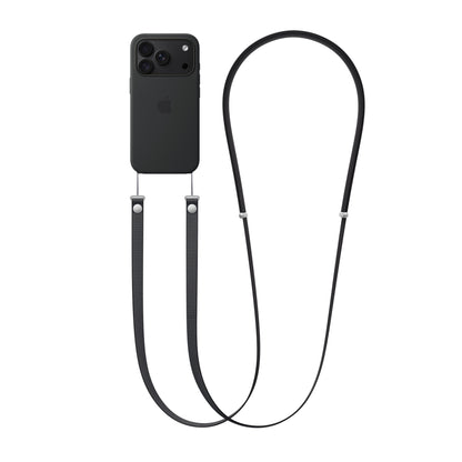 Apple Crossbody Strap - Black