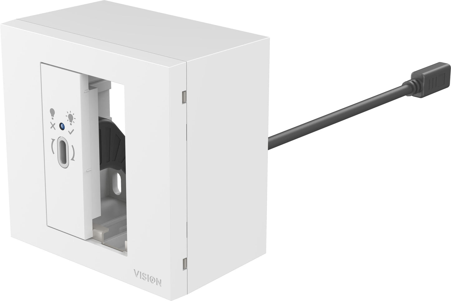 Vision TC3 USBCFF socket-outlet USB C White