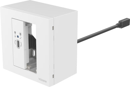 Vision TC3 USBCFF socket-outlet USB C White