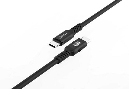 Microconnect MC-USB4-CC20LQ-5 USB cable USB4 Gen 3x2 5 m USB C 100 W Black