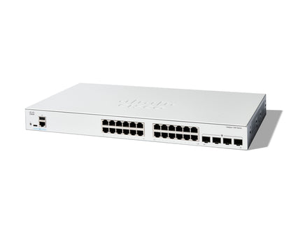 Cisco Catalyst 1300-24T-4G network switch, Managed, 24-port