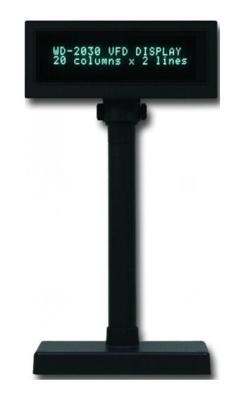Capture WD-2312000008 customer display RS-232