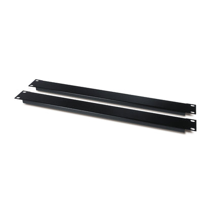 APC 1U Airflow Management Blanking Panel Kit (Qty 2) Black