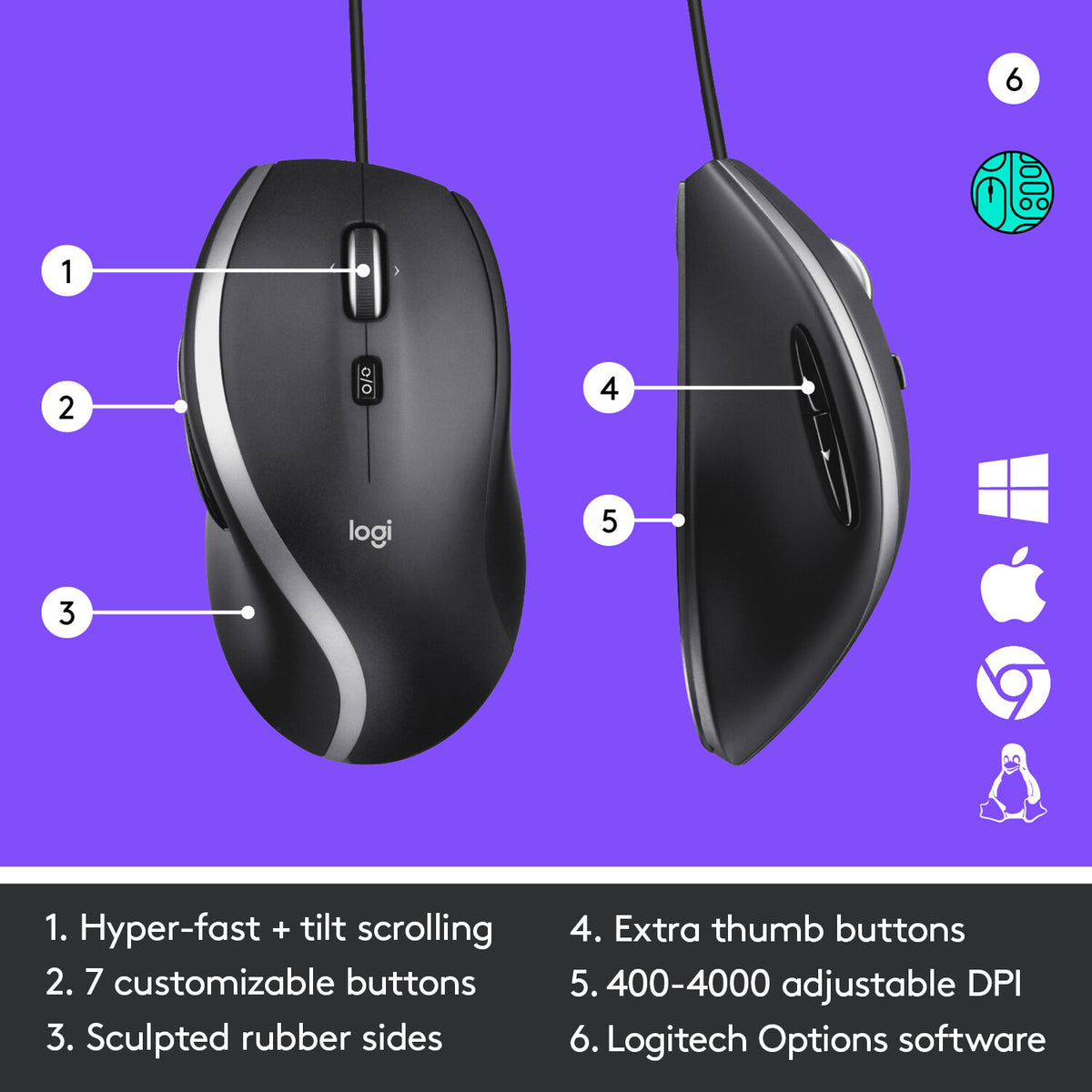 Logitech M500s