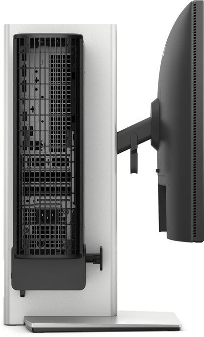 DELL Pro Slim OSS25 68.6 cm (27") Desk Black, Silver