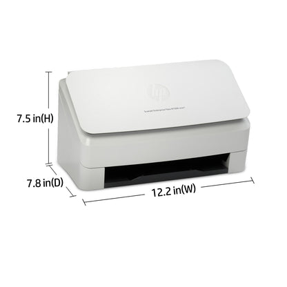 HP Scanjet Enterprise Flow N7000 Sheet-fed scanner 600 x 600 DPI A4 White