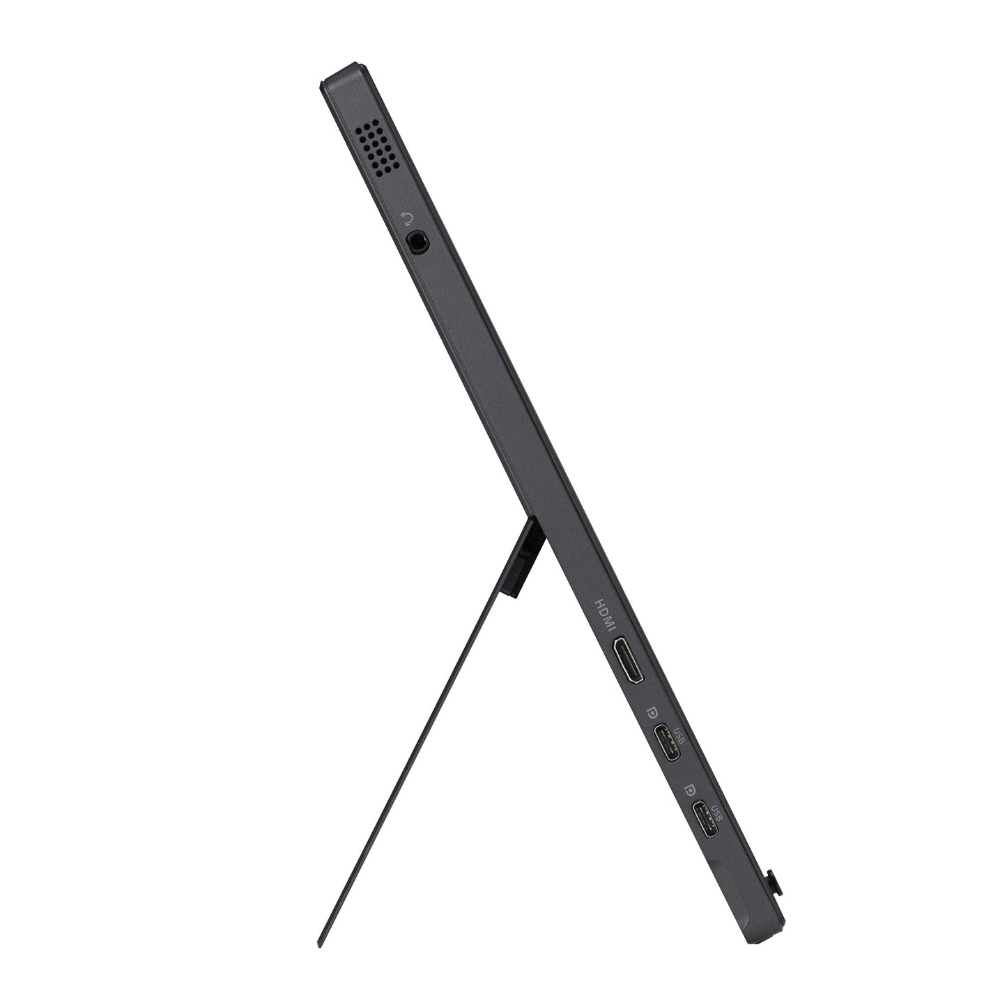ASUS ZenScreen MB16AHT computer monitor 39.6 cm (15.6") 1920 x 1080 pixels Full HD Touchscreen Black
