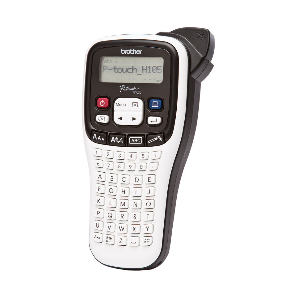 Brother PT-H105 label printer Thermal transfer 180 x 180 DPI 20 mm/sec TZe ABC