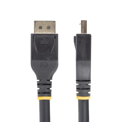 StarTech.com 15.2m (50ft) Active DisplayPort 1.4 Cable, DP8K DisplayPort Cable w/HBR3, HDR10, MST, DSC 1.2, HDCP 2.2, 8K 60Hz, 4K 120Hz - DP 1.4 Cable M/M