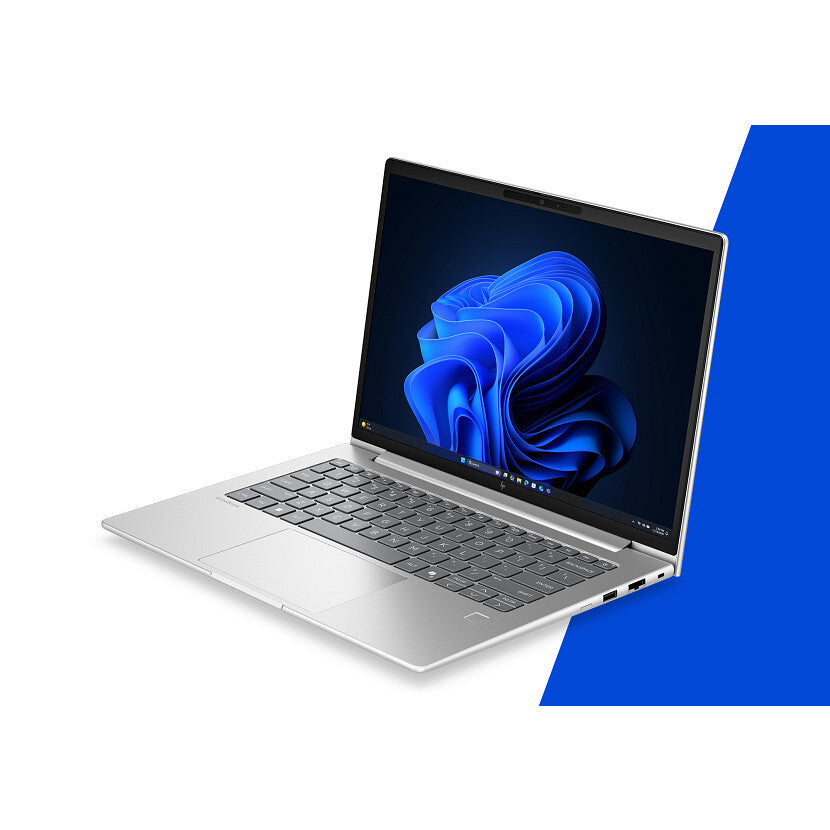 HP EliteBook 6 G2i 14 AI PC Intel Core 7 350 Laptop 35.6 cm (14") WUXGA 32 GB LPDDR5x-SDRAM 512 GB SSD Wi-Fi 7 (802.11be) Windows 11 Pro Silver