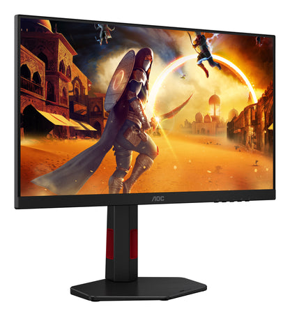 AOC G4 24G4ZR computer monitor 60.5 cm (23.8") 1920 x 1080 pixels Full HD LED Black, Red