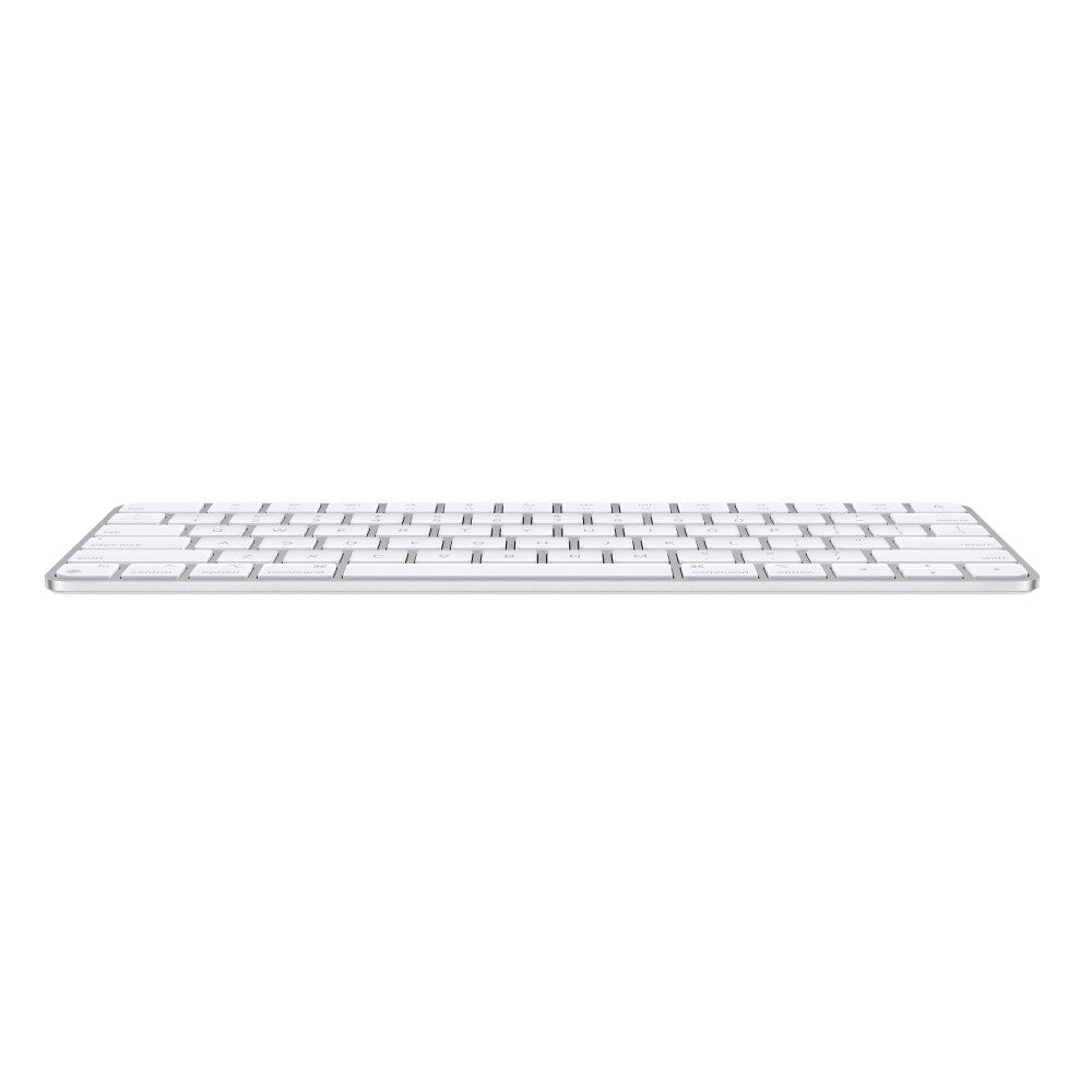 Apple Magic keyboard Universal USB + Bluetooth QWERTY Ukrainian Aluminium, White