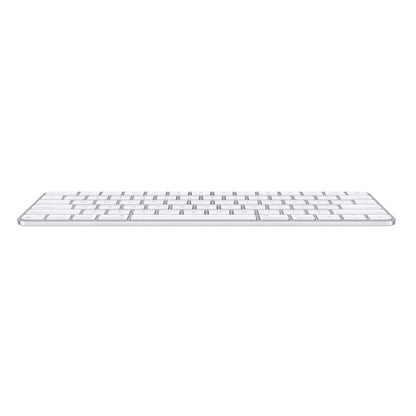 Apple Magic keyboard Universal USB + Bluetooth QWERTY Ukrainian Aluminium, White