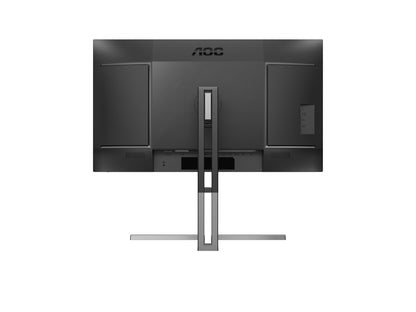 AOC U27U3CV computer monitor 68.6 cm (27") 3840 x 2160 pixels 4K Ultra HD LCD Black