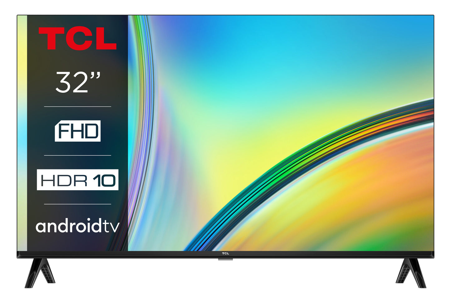 TCL S54 32S5400AFK TV 80 cm (31.5") Full HD Smart TV Wi-Fi Black