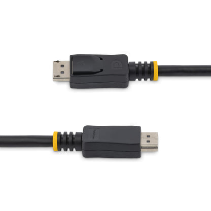 StarTech.com 2m (6ft) DisplayPort 1.2 Cable - 4K x 2K Ultra HD VESA Certified DisplayPort Cable - DP to DP Cable for Monitor - DP Video/Display Cord - Latching DP Connectors